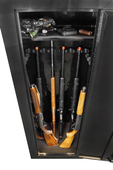 prying open steel gun cabinet|firearms security cabinets.